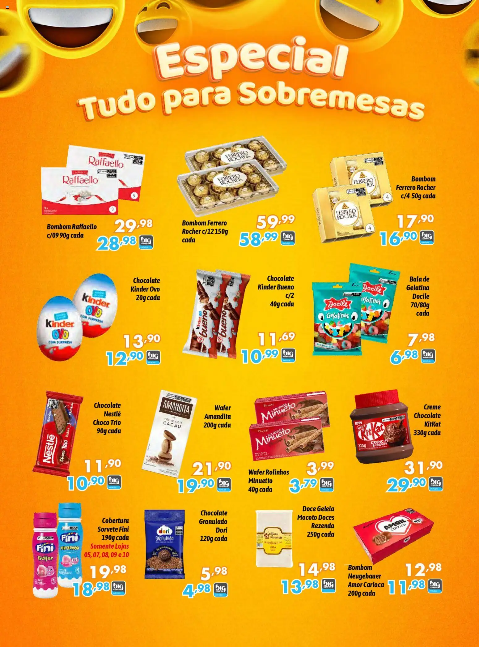 Big Compra Folheto - válido de 07.01.2026 | Página: 11 | Produtos: Neugebauer, Doces, Granulado, Gelatina