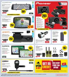 Supercheap Auto catalogue - valid from 13.08.2025 | Page: 3 | Products: Mirror, Adaptor, Monitor, Radio