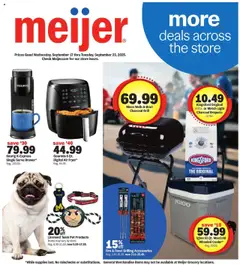 Preview of Meijer weekly ads valid from 17.09.2025