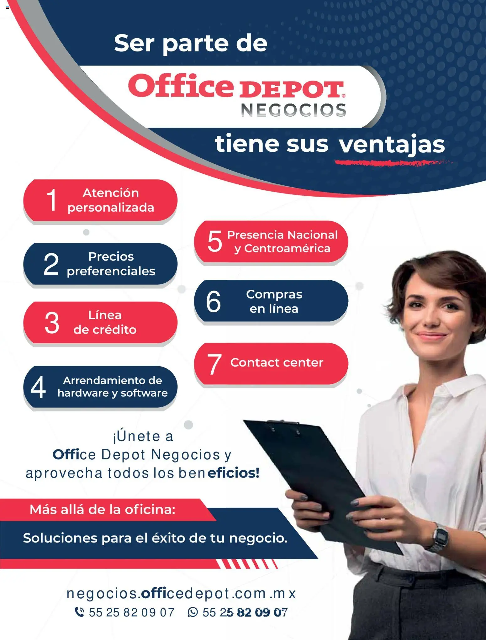 Nuevas ofertas de Office Depot válidas en toda la República Mexicana desde el 12.01.2026. ¡Encuentra las mejores ofertas en Office Depot catálogo 2026! | Página: 73