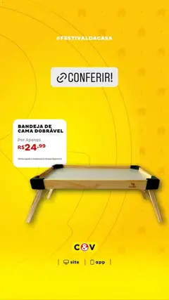Casa e Video promoções - Pré-Visualização do folheto da loja Casa e Video, válido de 25.10.2025