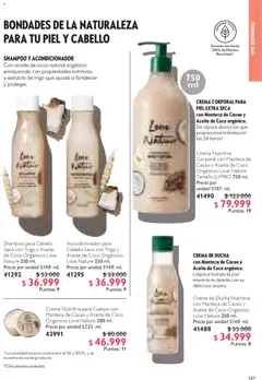 Oriflame - Black Friday -  Vista previa de la revista de la tienda Oriflame valido desde el 15.11.2025 | Página: 107 | Productos: Té, Crema, Shampoo, Acondicionador