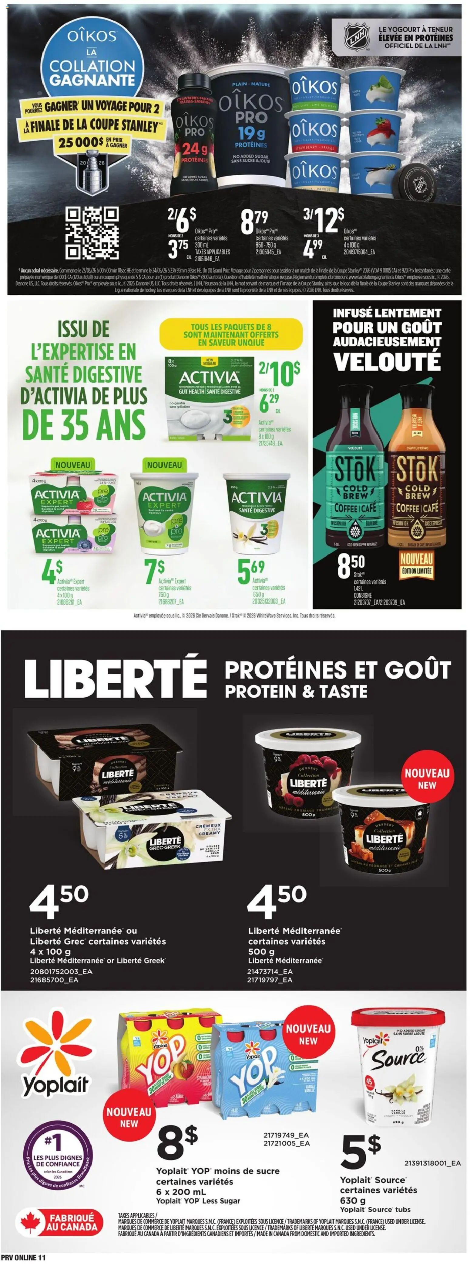 Provigo flyer valid from 23.04.2026 | Page: 13 | Products: Coffee