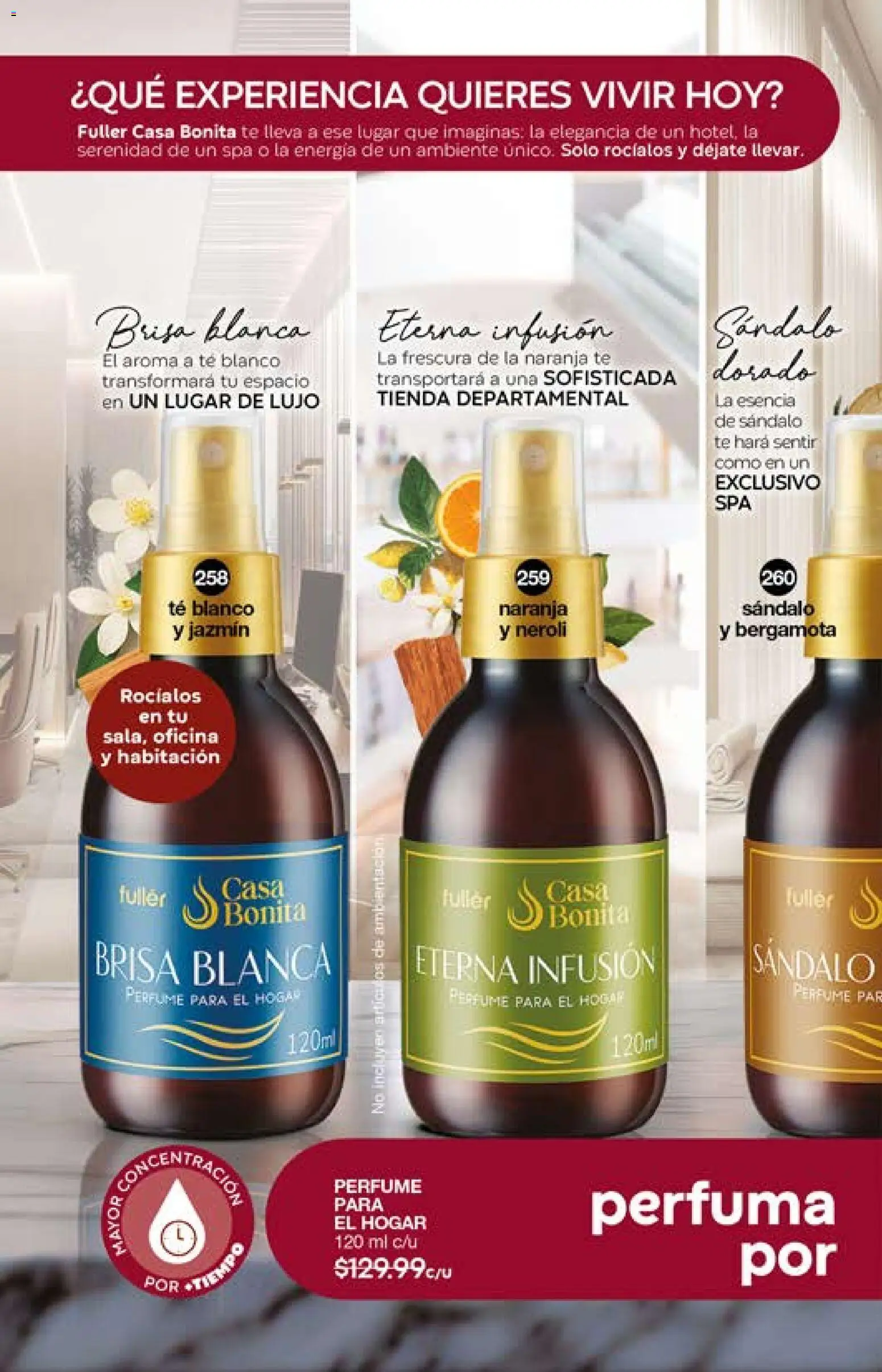 ¡El último » catálogo de Fuller para Abril « está aquí! Descubre las SUPER OFERTAS. | México