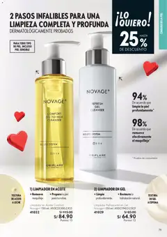 Vista previa de folleto Oriflame - Campaña 2 de la Oriflame válido desde 24.01.2026 | Página: 79