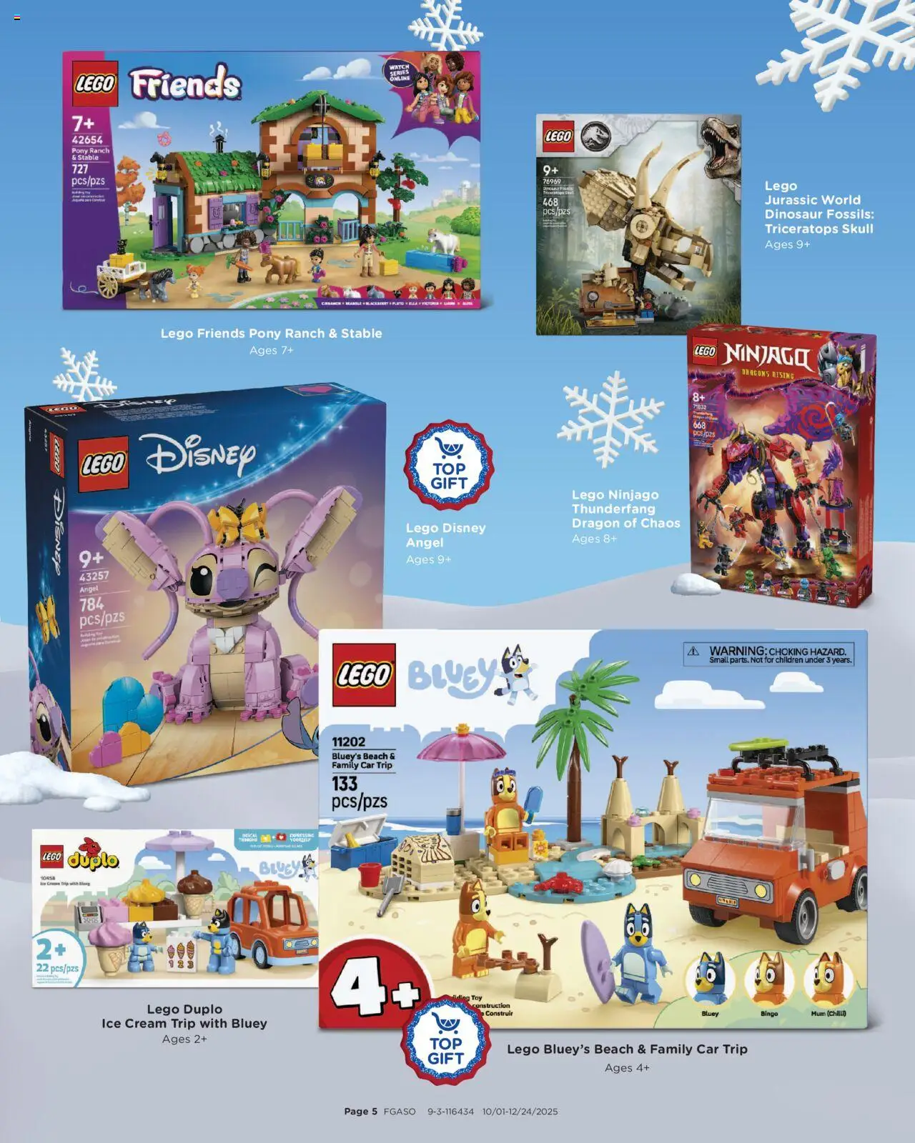 Fred Meyer Toy Book - valid from 10.10.2025 | Page: 5 | Products: Cream, Ice cream, Chilli