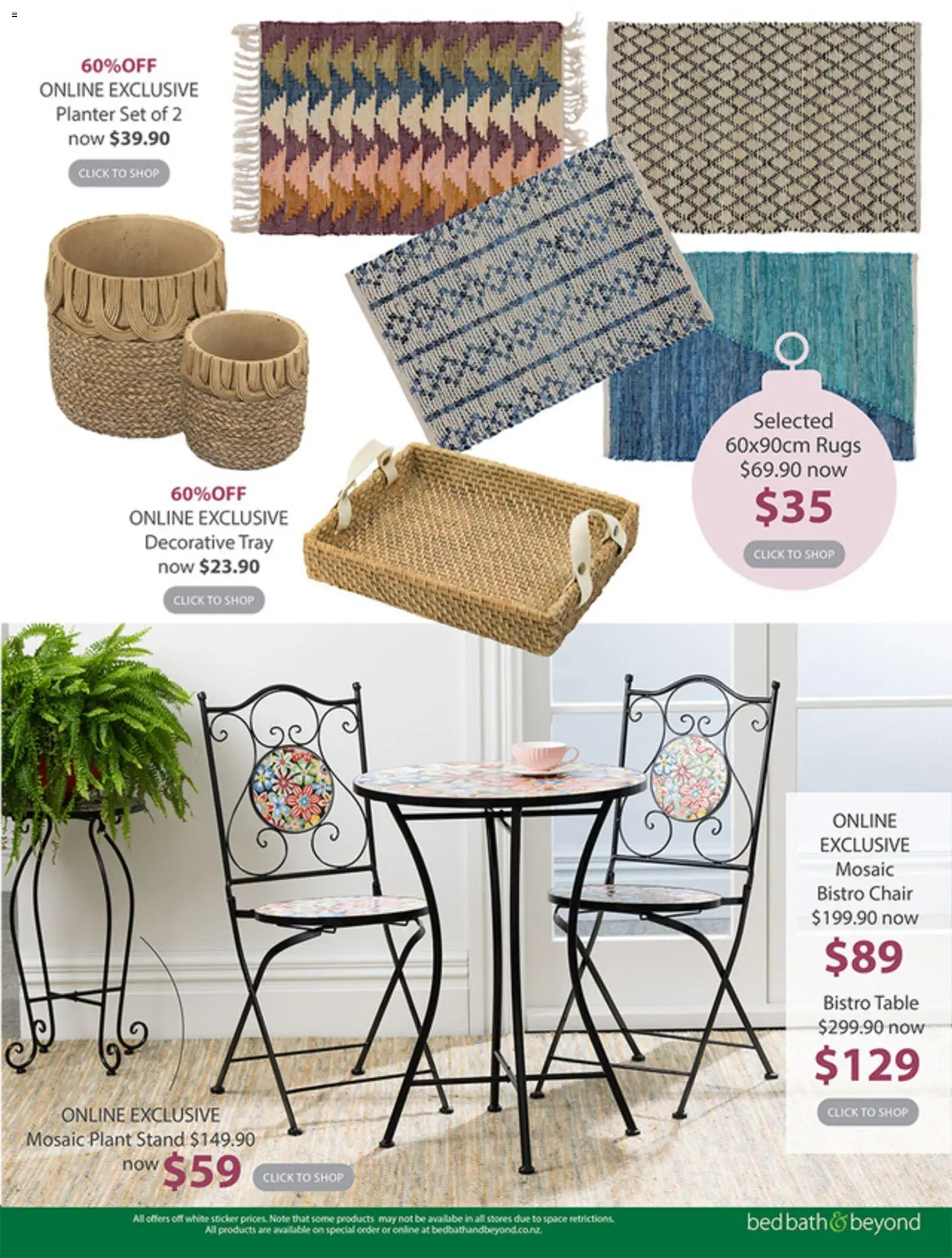 Bed Bath and Beyond catalogue from 28.10.2025 | Page: 47