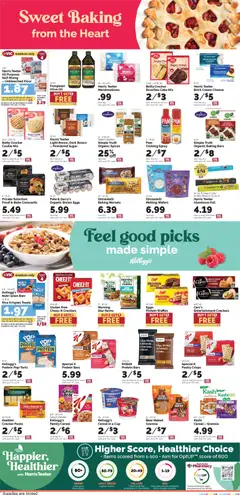 Preview of Harris Teeter weekly ads valid from 11.02.2026 | Page: 11