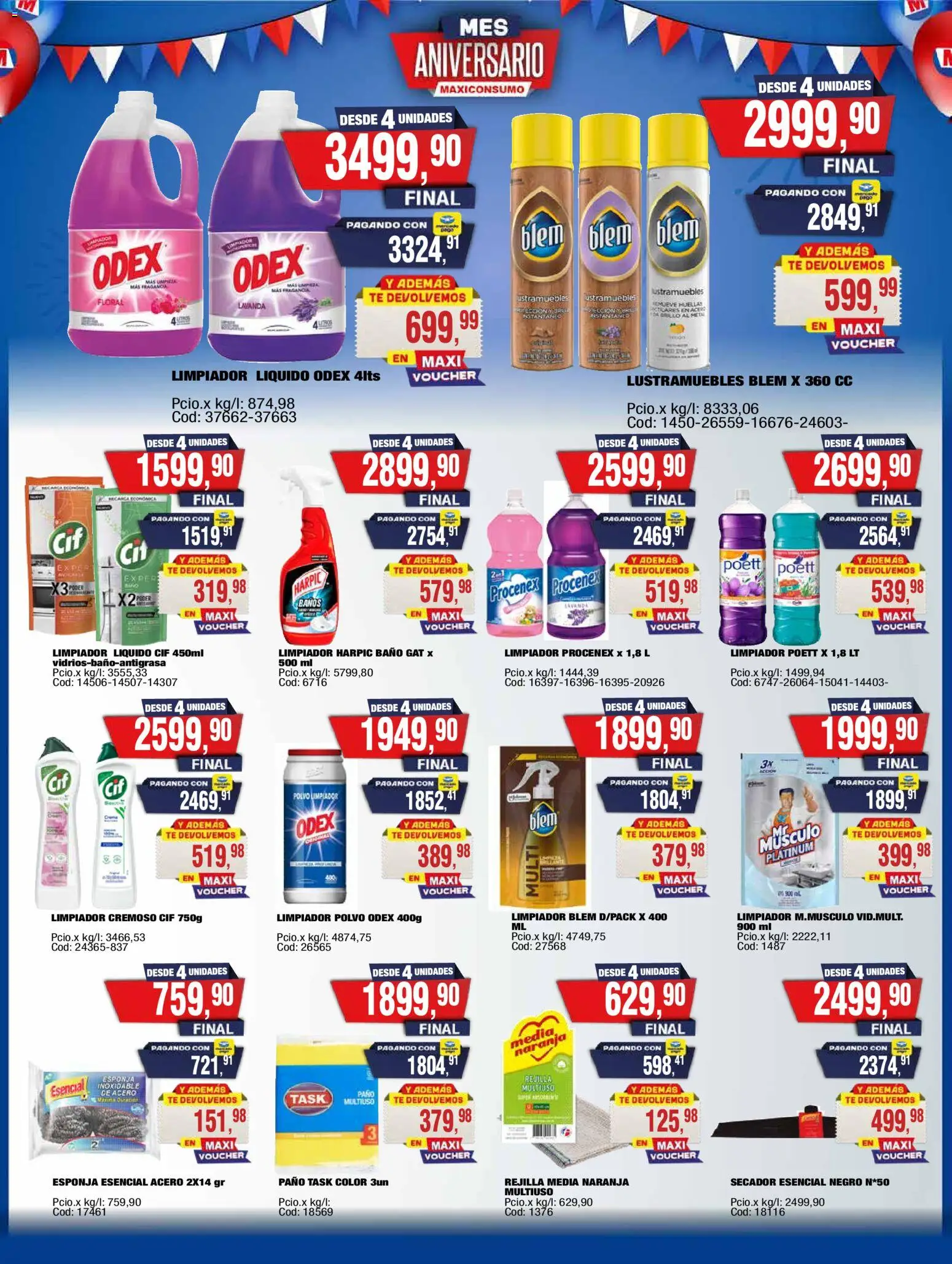 Maxiconsumo ofertas │ válido desde el 01.12.2025 | Página: 28