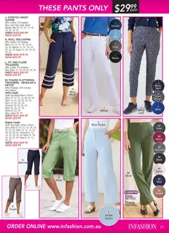 Preview of Innovations Catalogue Summer Sale - valid from 09.12.2025 | Page: 25 | Products: Denim, Pants