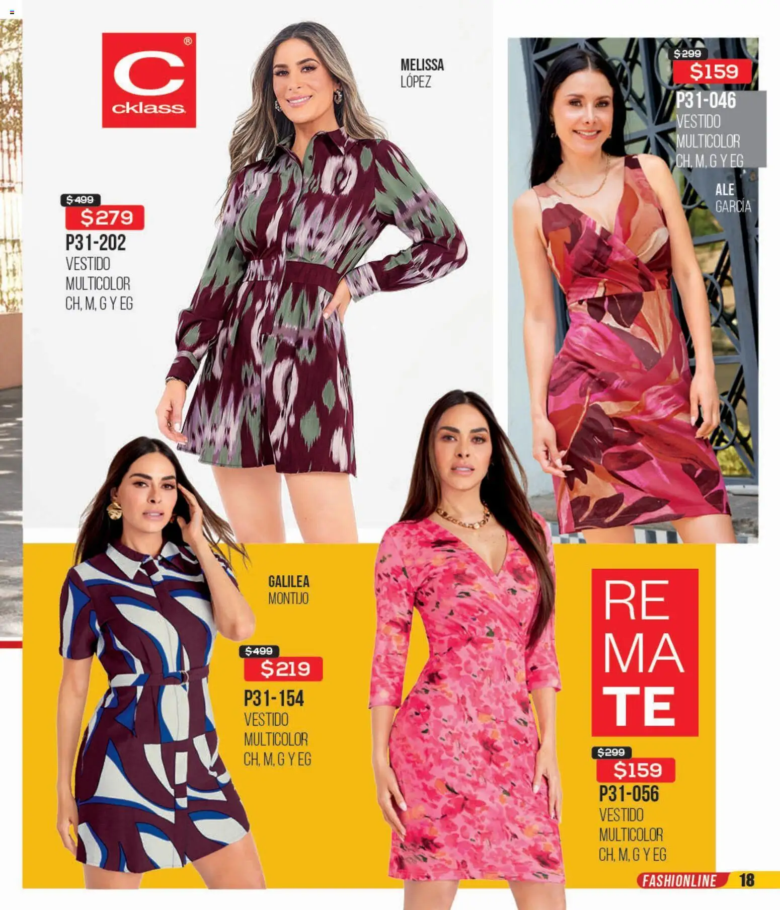 Nuevas ofertas de Cklass válidas en toda la República Mexicana desde el 06.02.2026. ¡Encuentra las mejores ofertas en Cklass catálogo Ramate Digital Calzado! | Página: 274