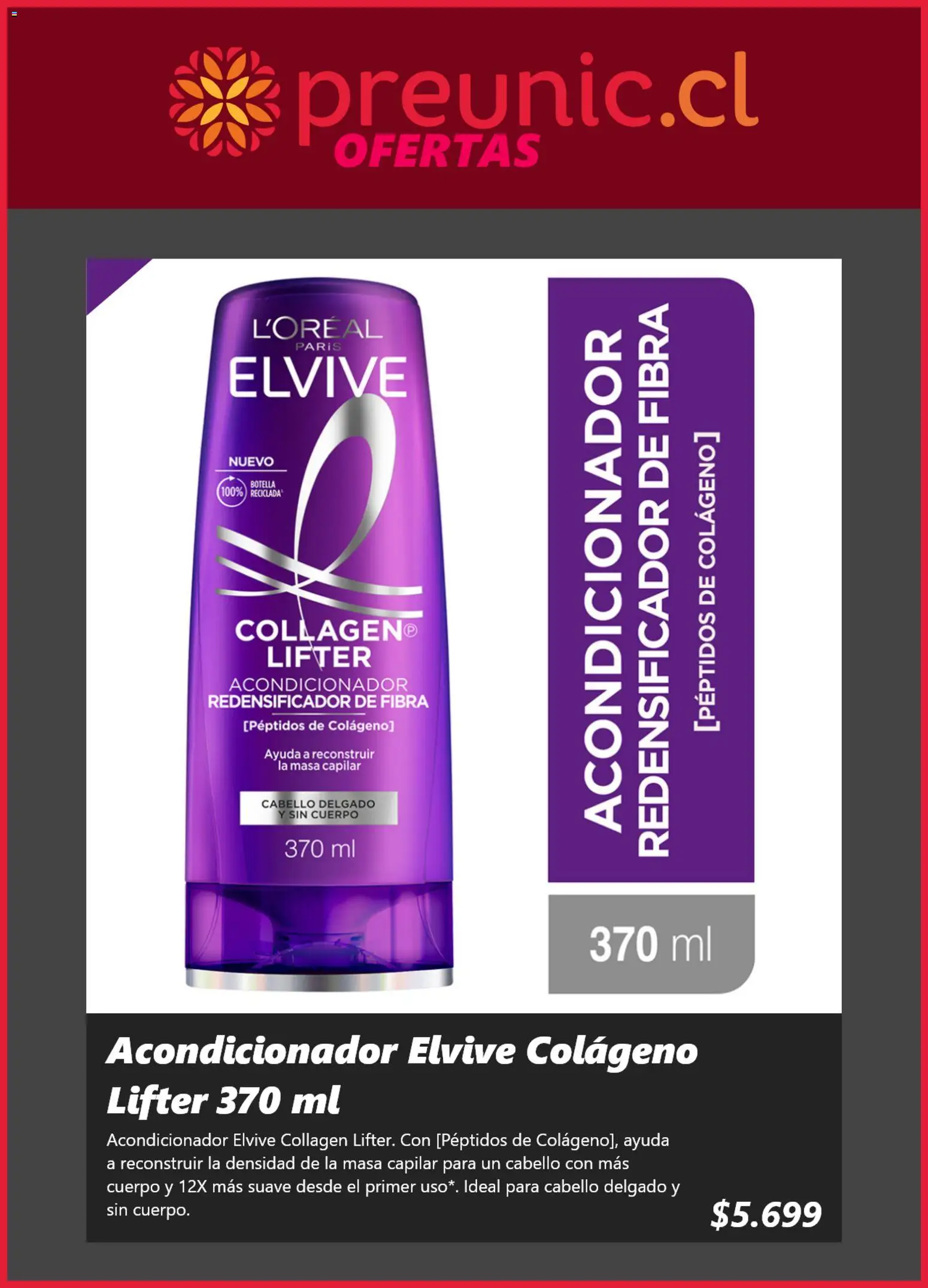 Preunic ofertas  │ válido desde el 08.04.2026 | Página: 4 | Productos: Botella, Acondicionador