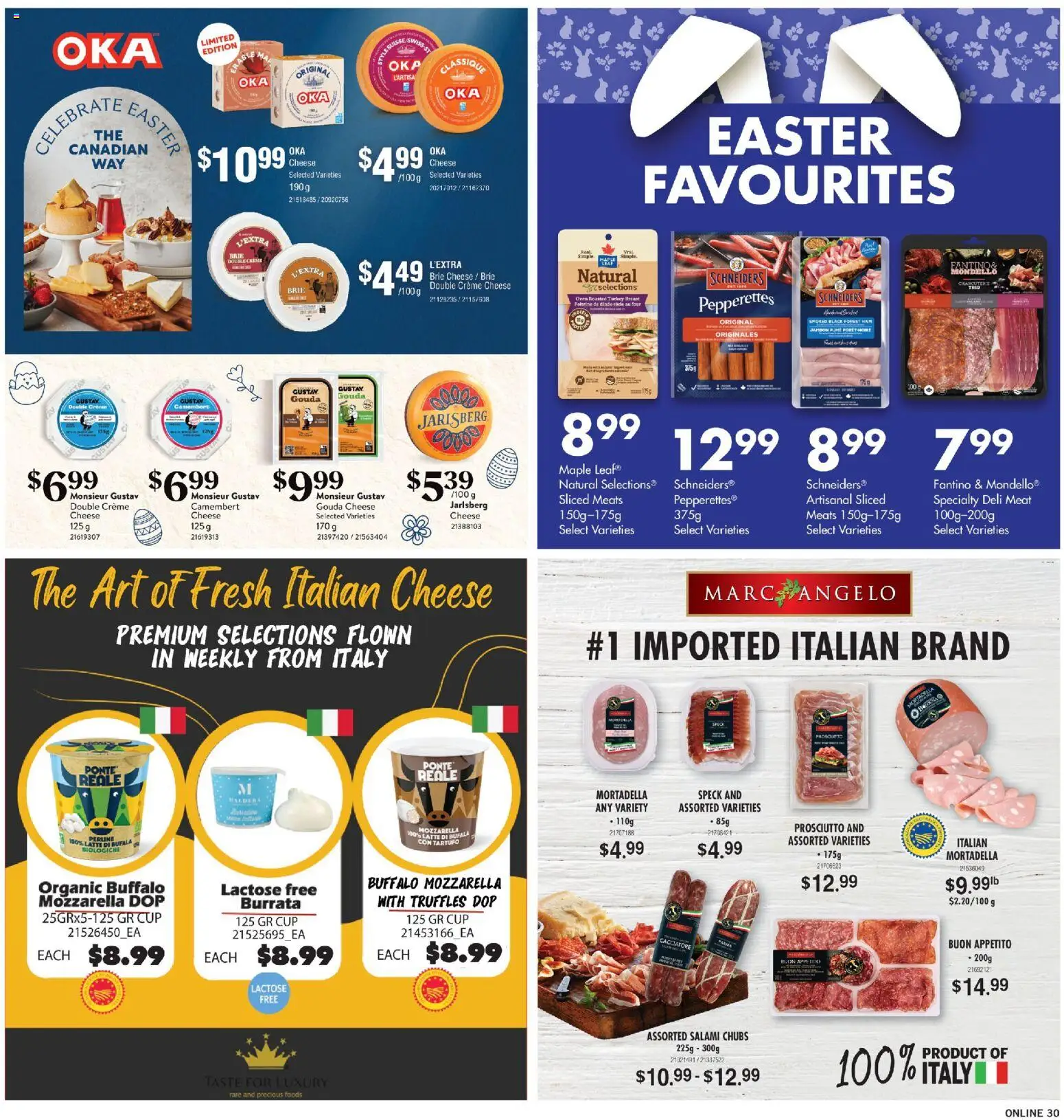 Fortinos flyer valid from 02.04.2026 | Page: 30