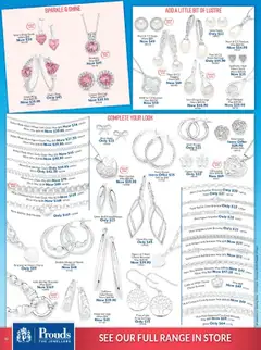 Prouds The Jewellers catalogue - valid from 04.08.2025 | Page: 10 | Products: Diamond, Earrings, Mop, Wheat