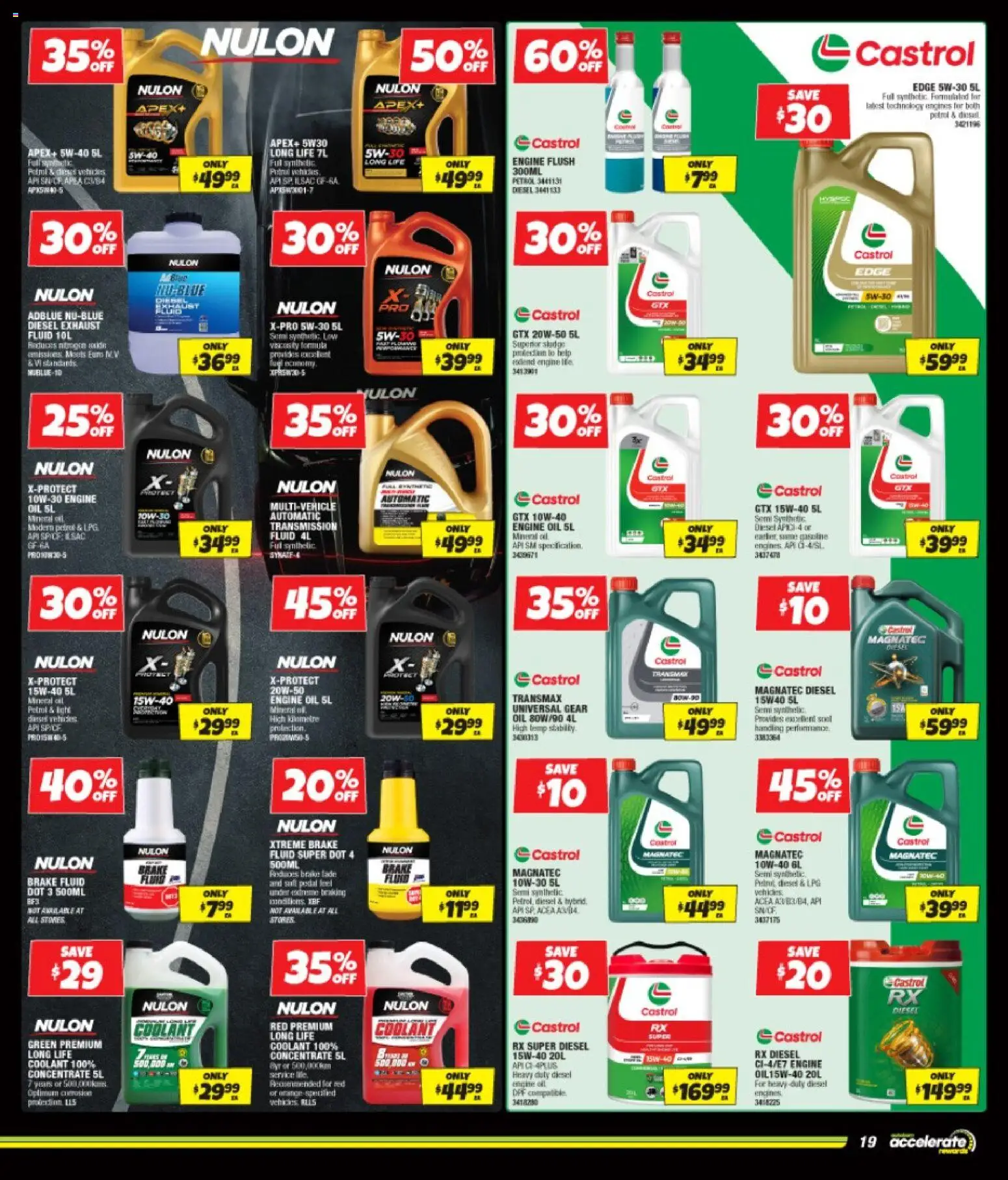 Autobarn catalogue - valid from 12.11.2025 | Page: 19 | Products: Light, Oil