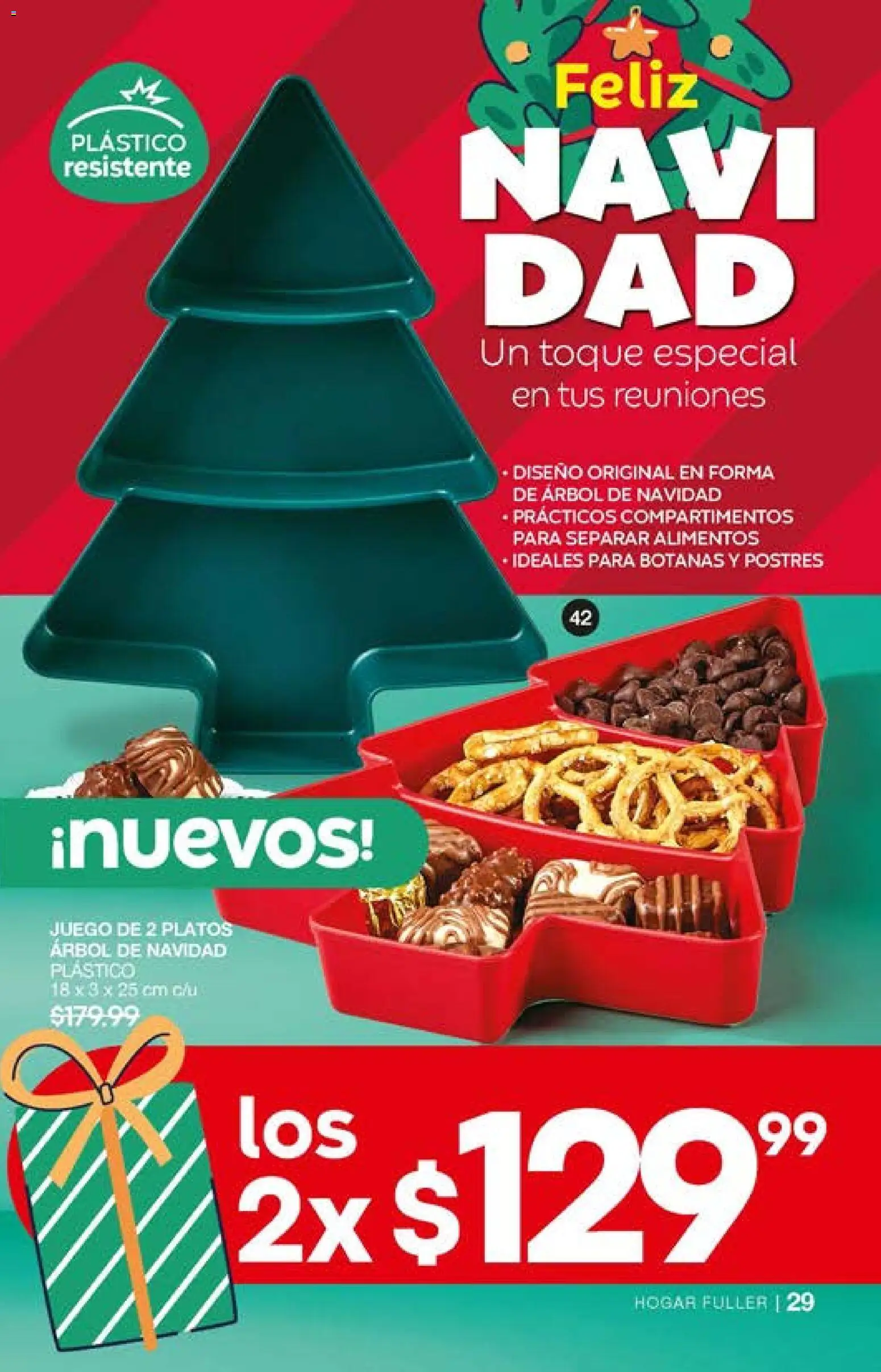 Nuevas ofertas de Fuller válidas en toda la República Mexicana desde el 29.10.2025. ¡Encuentra las mejores ofertas en Fuller campaña 15 2025! | Página: 29 | Productos: Juego