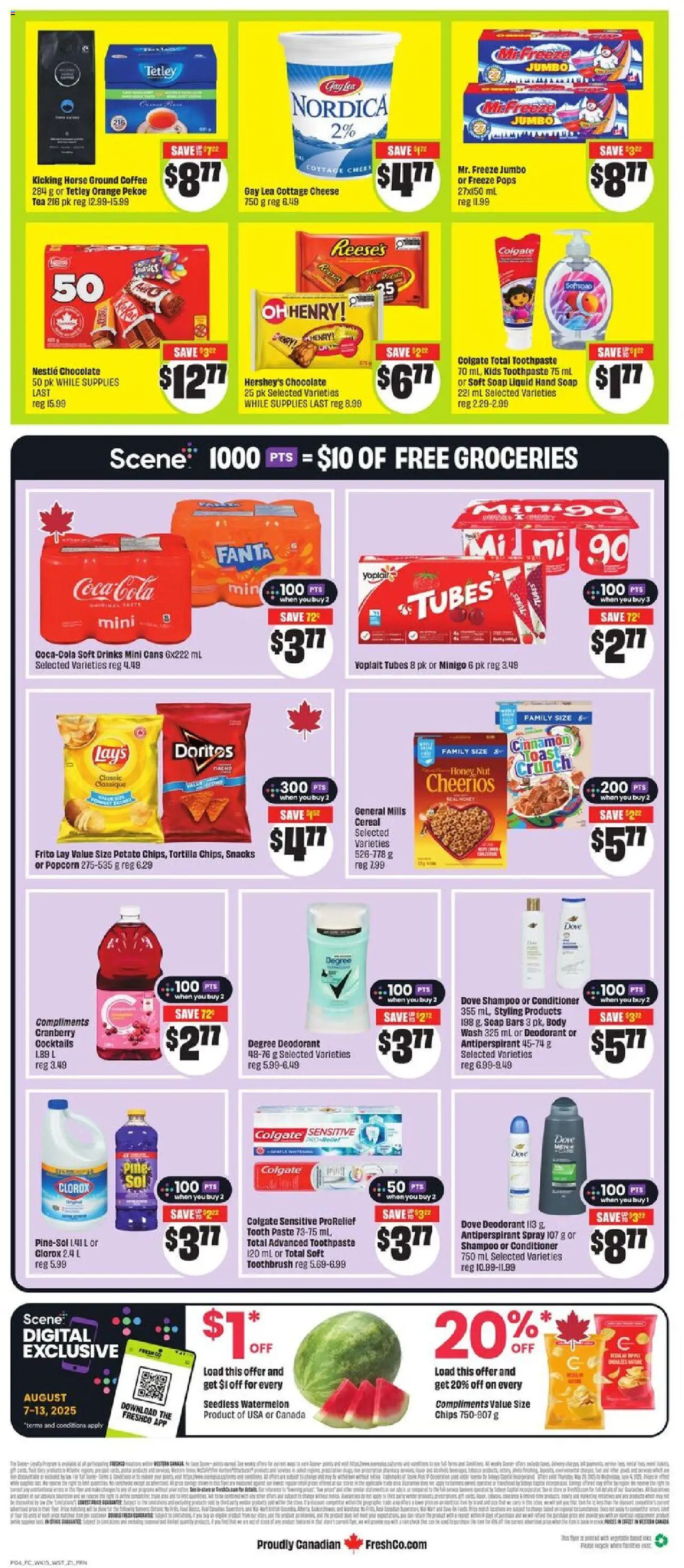 FreshCo flyer valid from 07.08.2025 | Page: 3