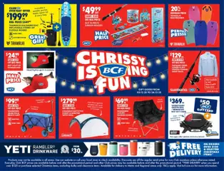 Preview of BCF Catalogue Chrissy is BCFing Fun Gift Guide - NSW  - valid from 03.12.2025