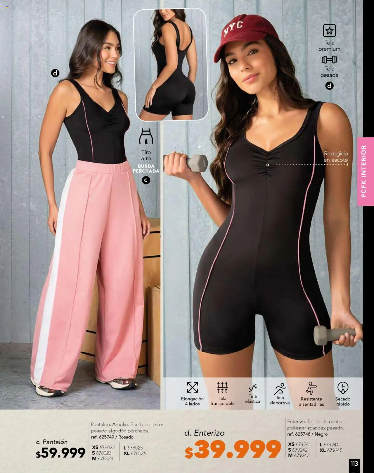 Pacifika revista - valida desde el 10.09.2025 | Página: 125 | Productos: Algodón, Enterizo