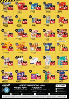 Cometa Supermercados - Ofertas Operação Preço Baixo - Pré-Visualização do folheto da loja Cometa Supermercados, válido de 08.02.2026 | Página: 2