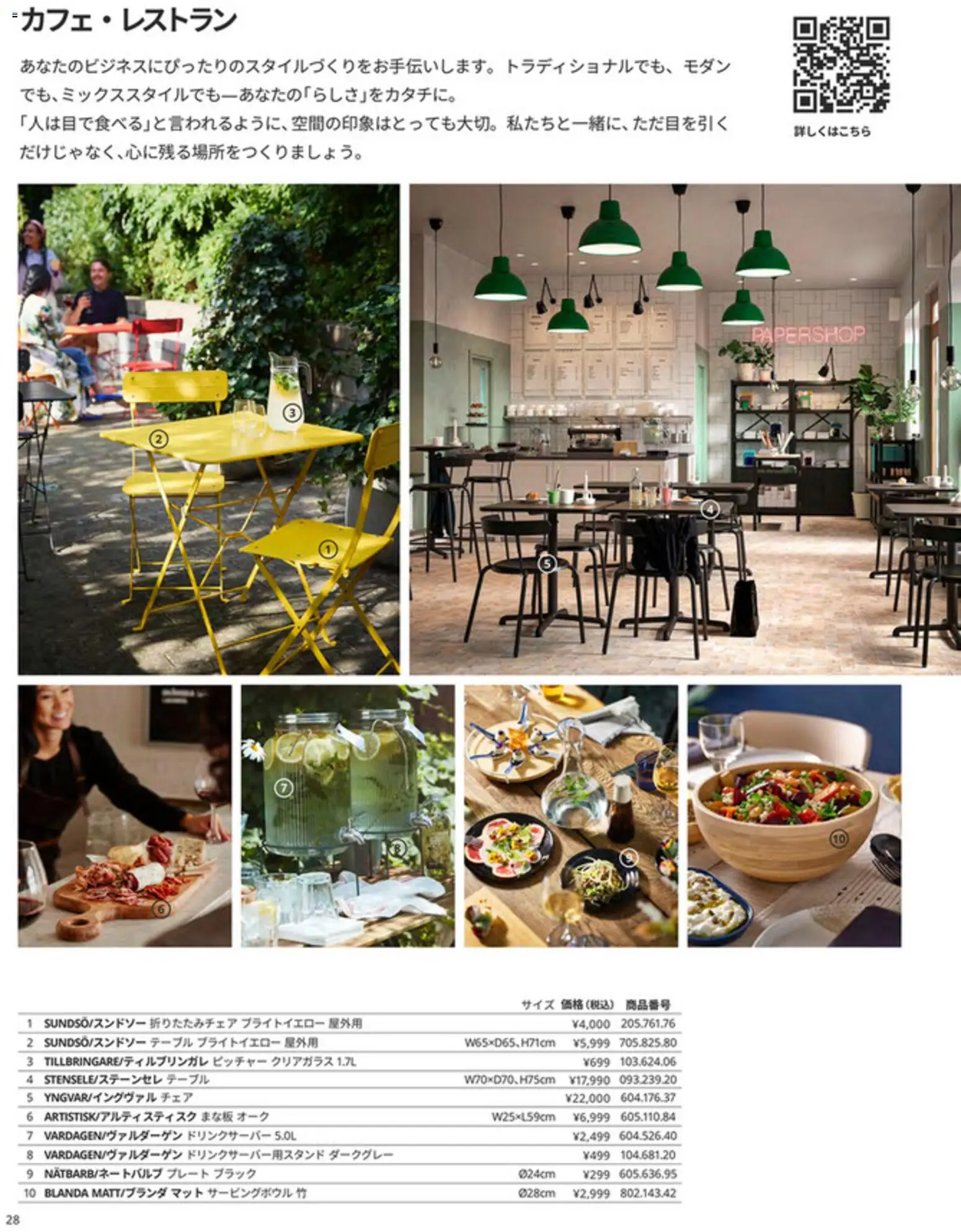 {H1} | ページ: 28 | 製品: テーブル, ピッチャー, チェア