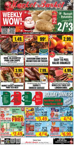 Preview of Market Basket weekly ads valid from 10.12.2025