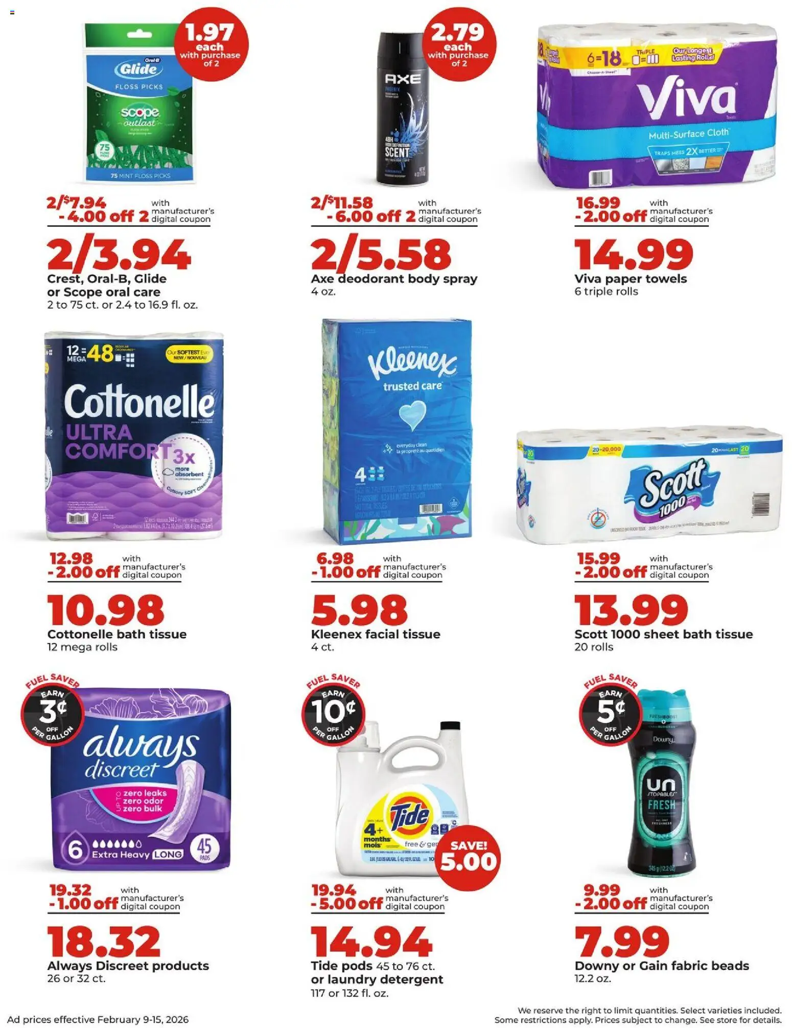 HyVee Weekly Ad - valid from 09.02.2026 | Page: 12