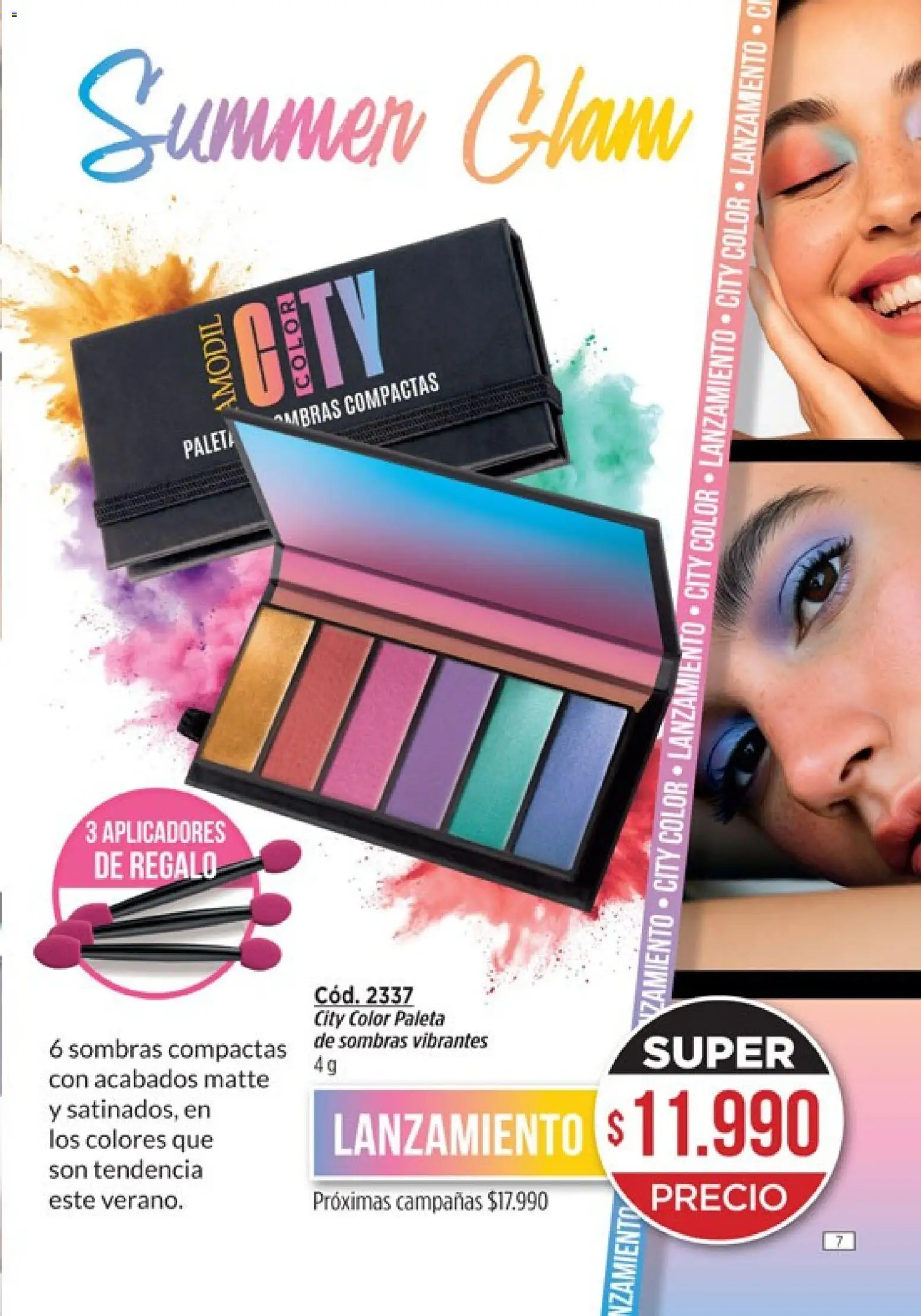 Catálogo Amodil Campaña 1/2026 │ válido desde el 01.01.2026 | Página: 7 | Productos: Paleta