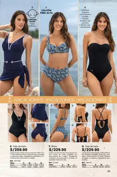 Vista previa de folleto Leonisa - Campaña 18 de la Leonisa válido desde 05.12.2025 | Página: 89