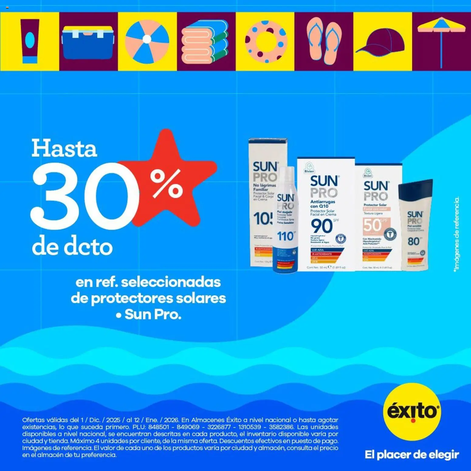 Éxito revista - valida desde el 01.12.2025 | Página: 5 | Productos: Crema, Protector solar