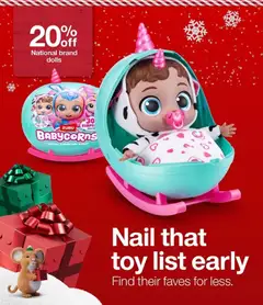 Preview of Target weekly ads valid from 16.11.2025 | Page: 19
