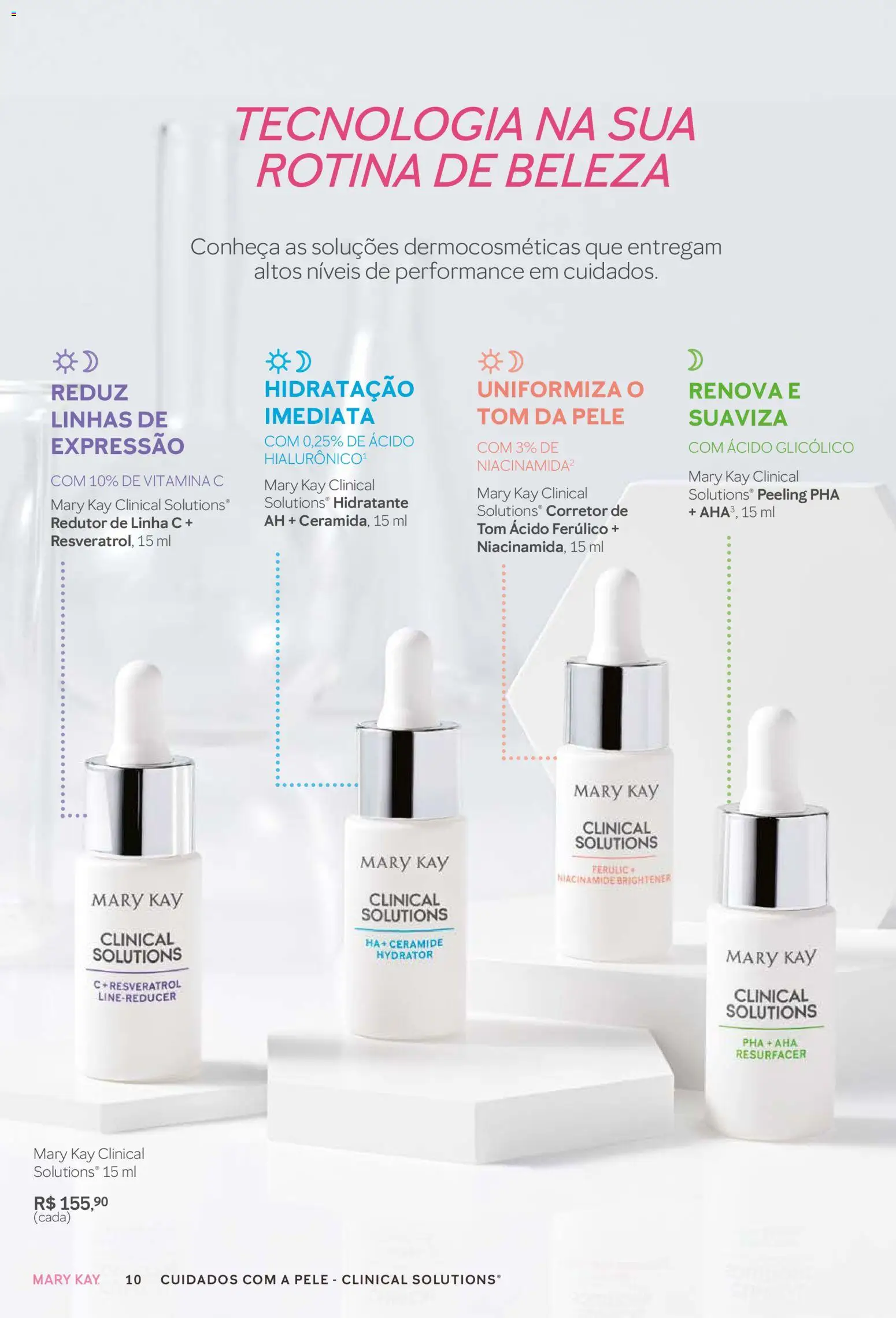 Mary Kay Folheto - válido de 01.11.2025 | Página: 10 | Produtos: Vitamina c