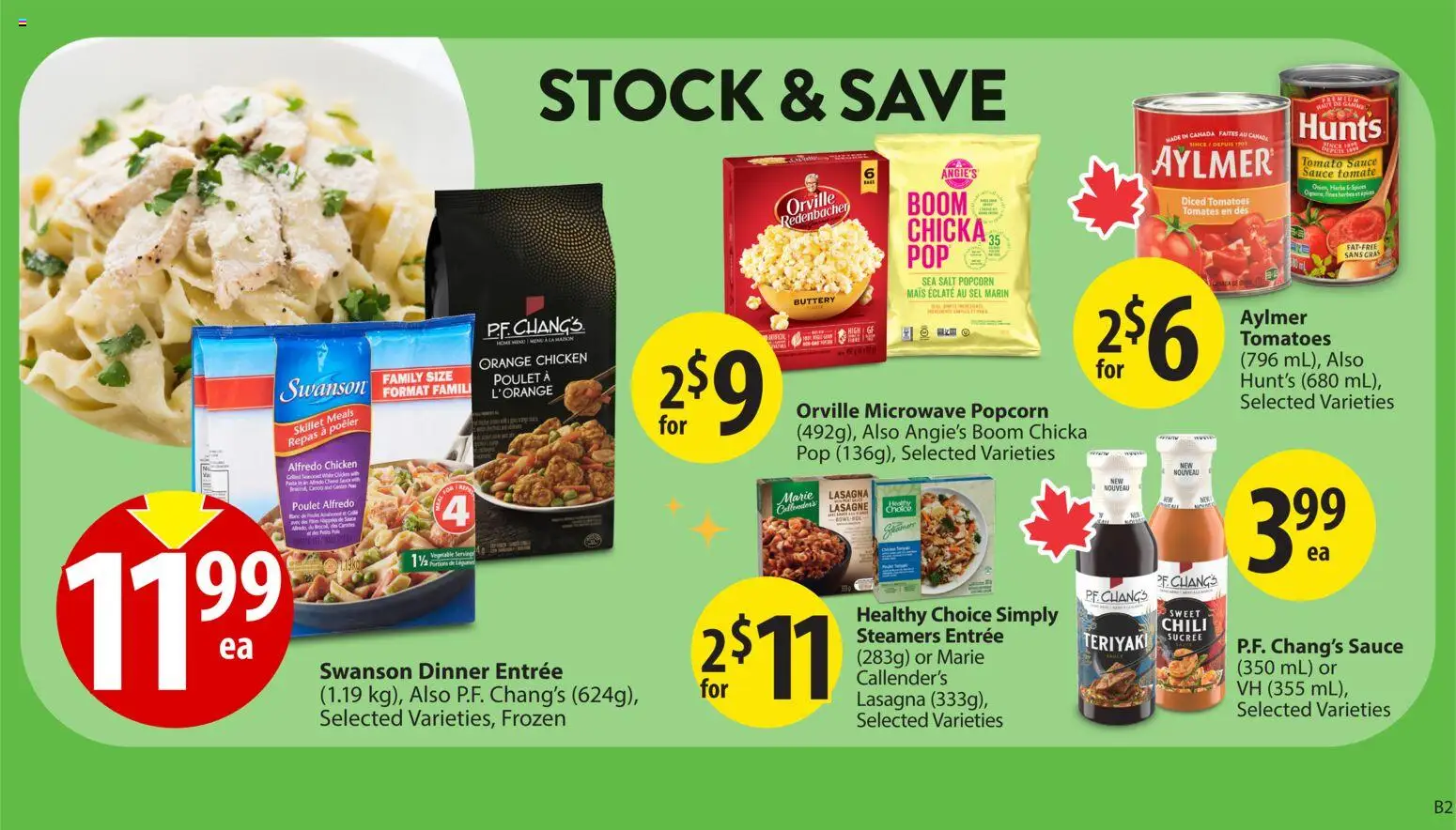 Save on foods flyer valid from 11.12.2025 | Page: 24 | Products: Chicken, Tomatoes