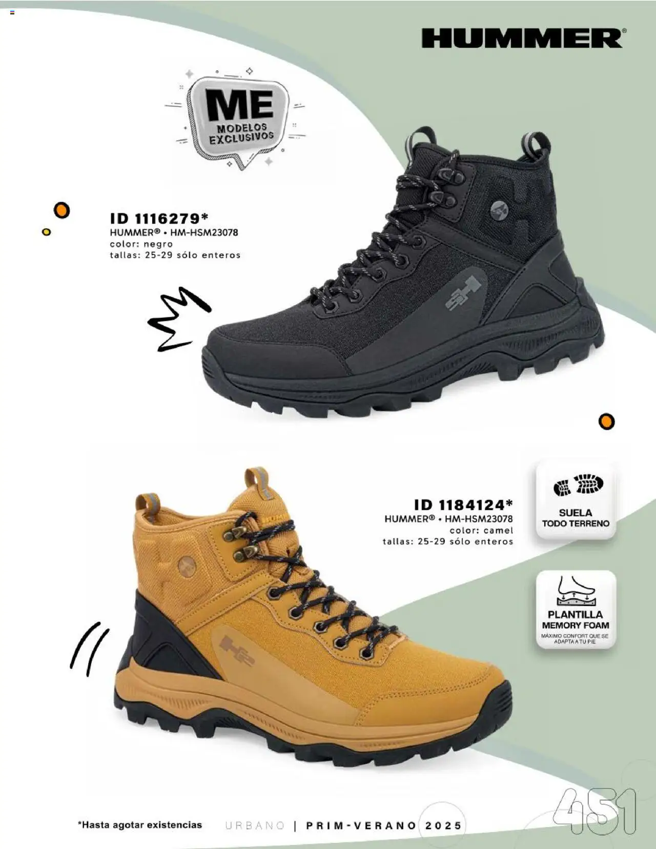 Nuevas ofertas de Price Shoes válidas en toda la República Mexicana desde el 24.01.2025. ¡Encuentra las mejores ofertas en Price Shoes catálogo Urbano! | Página: 451