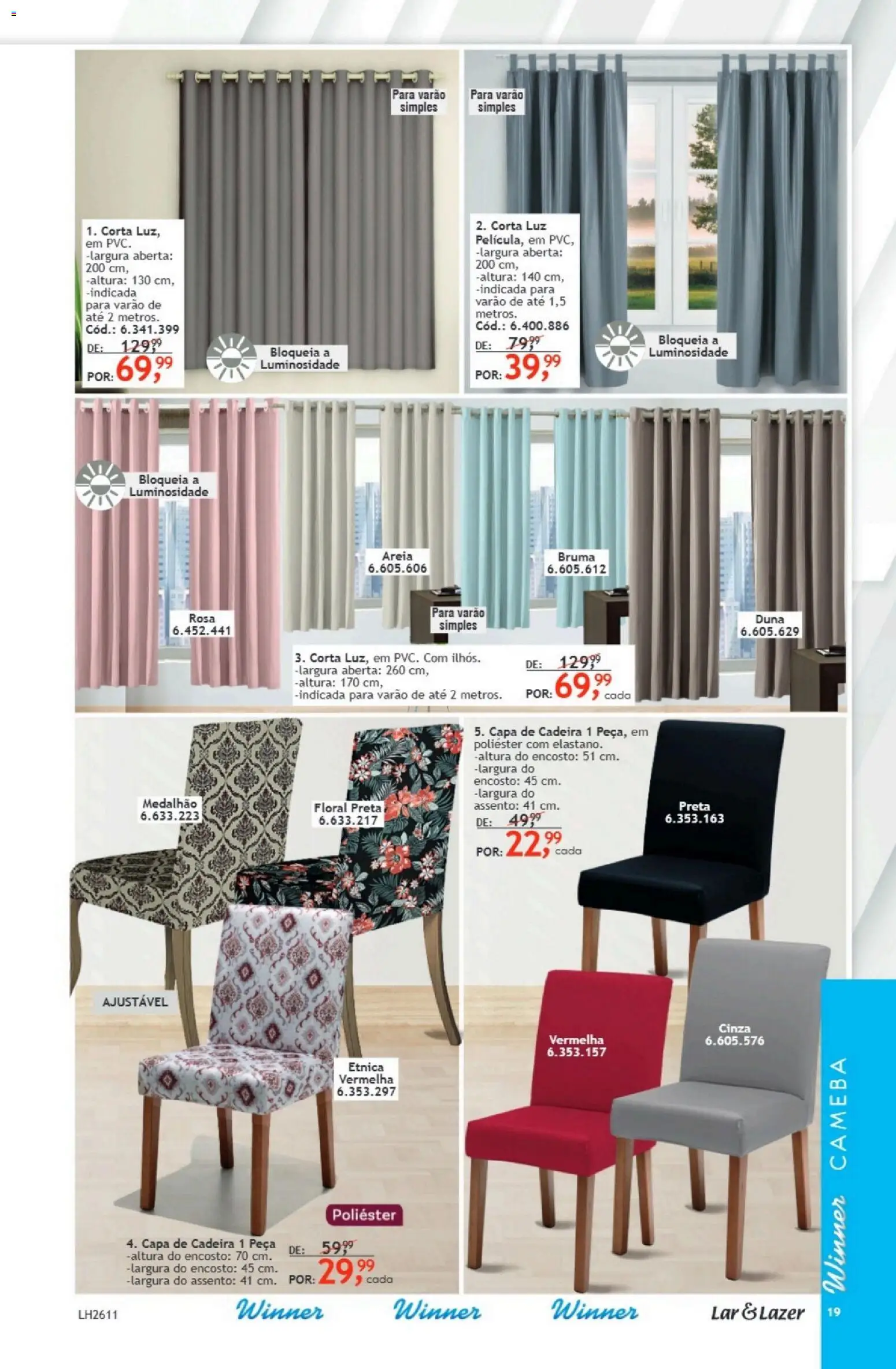 Quatro Estações - Catálogo 01-02-03 de 01/01/2026 ? Não perca as melhores promoções! | Brasil