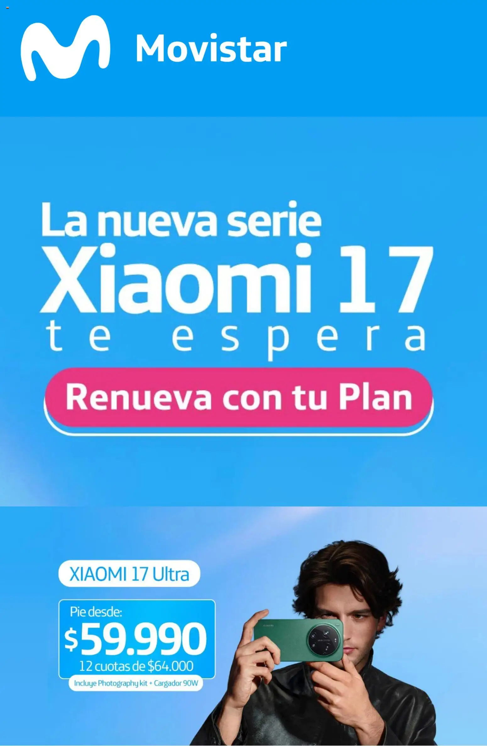 Movistar Ofertas  │ válido desde el 16.04.2026 | Página: 1 | Productos: Cargador