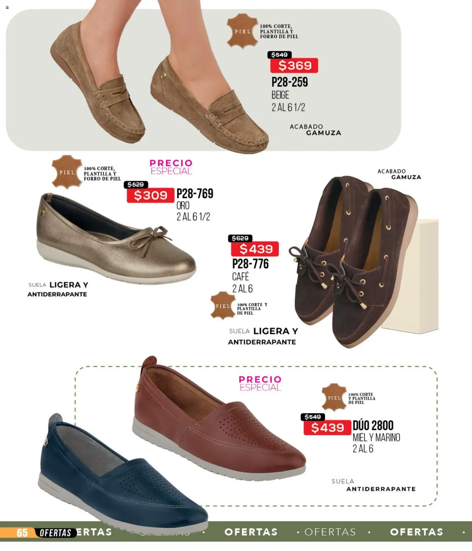 Nuevas ofertas de Cklass válidas en toda la República Mexicana desde el 12.01.2026. ¡Encuentra las mejores ofertas en Cklass catálogo Mega Ofertas Ropa! | Página: 229 | Productos: Café, Gamuza