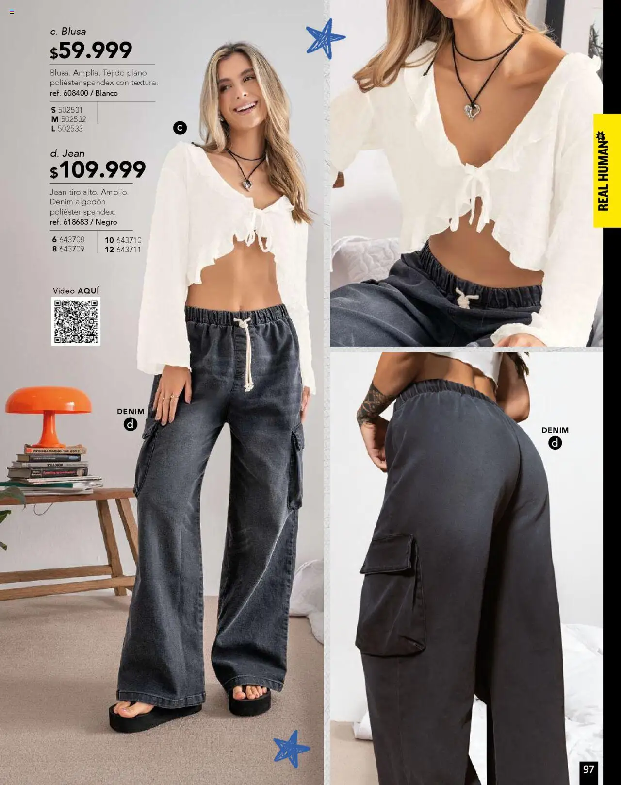 Pacifika revista - valida desde el 14.07.2025 | Página: 107 | Productos: Top, Enterizo