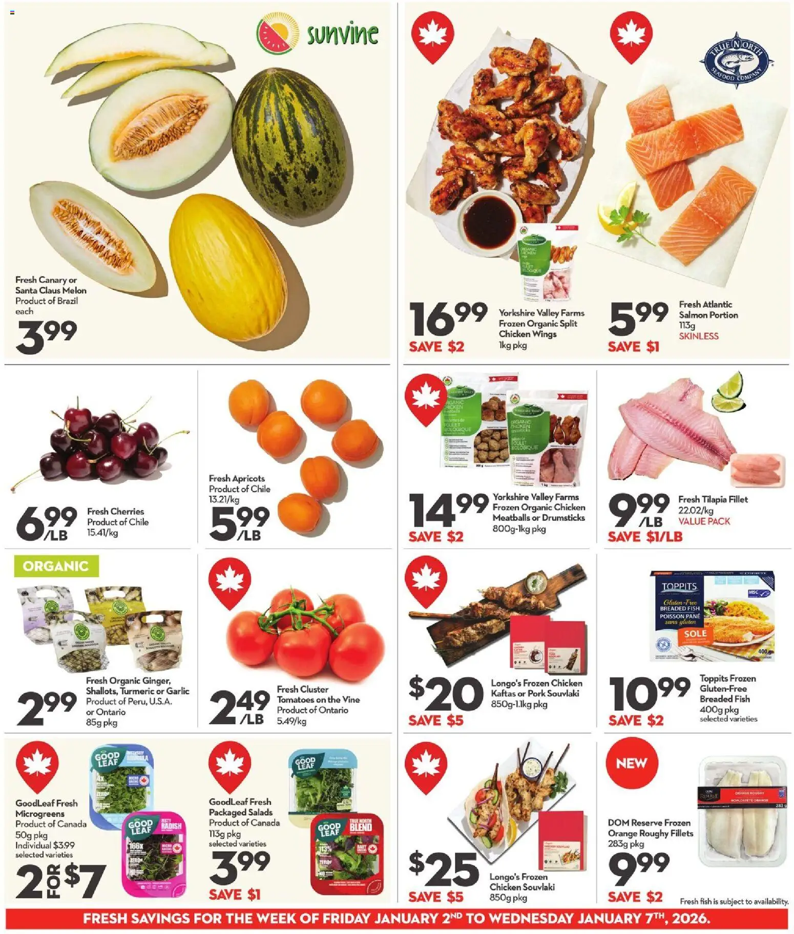 Longo's flyer valid from 02.01.2026 | Page: 3