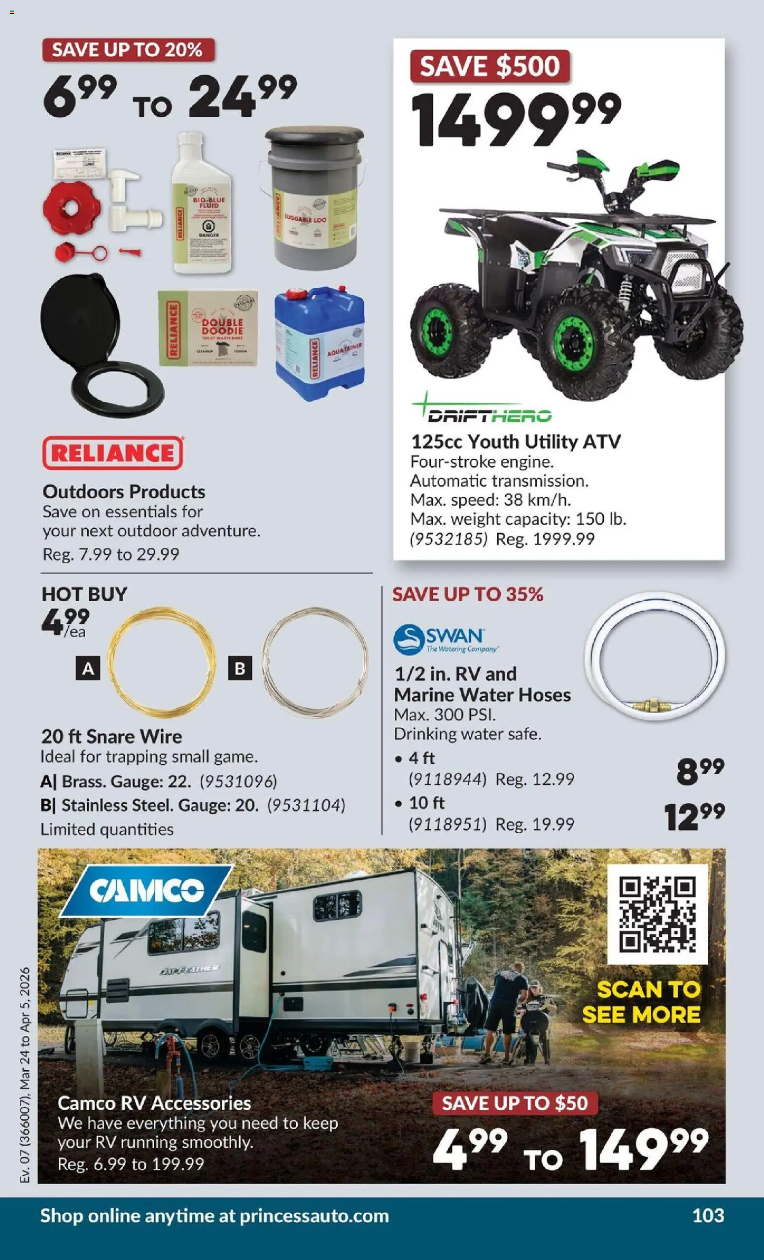 Princess Auto flyer valid from 24.03.2026 | Page: 111