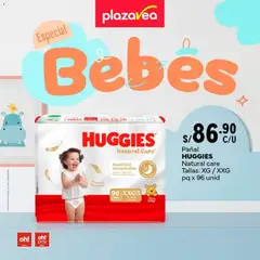 Vista previa de folleto Plaza Vea - ESPECIAL BEBES N3 de la Plaza Vea válido desde 01.12.2025