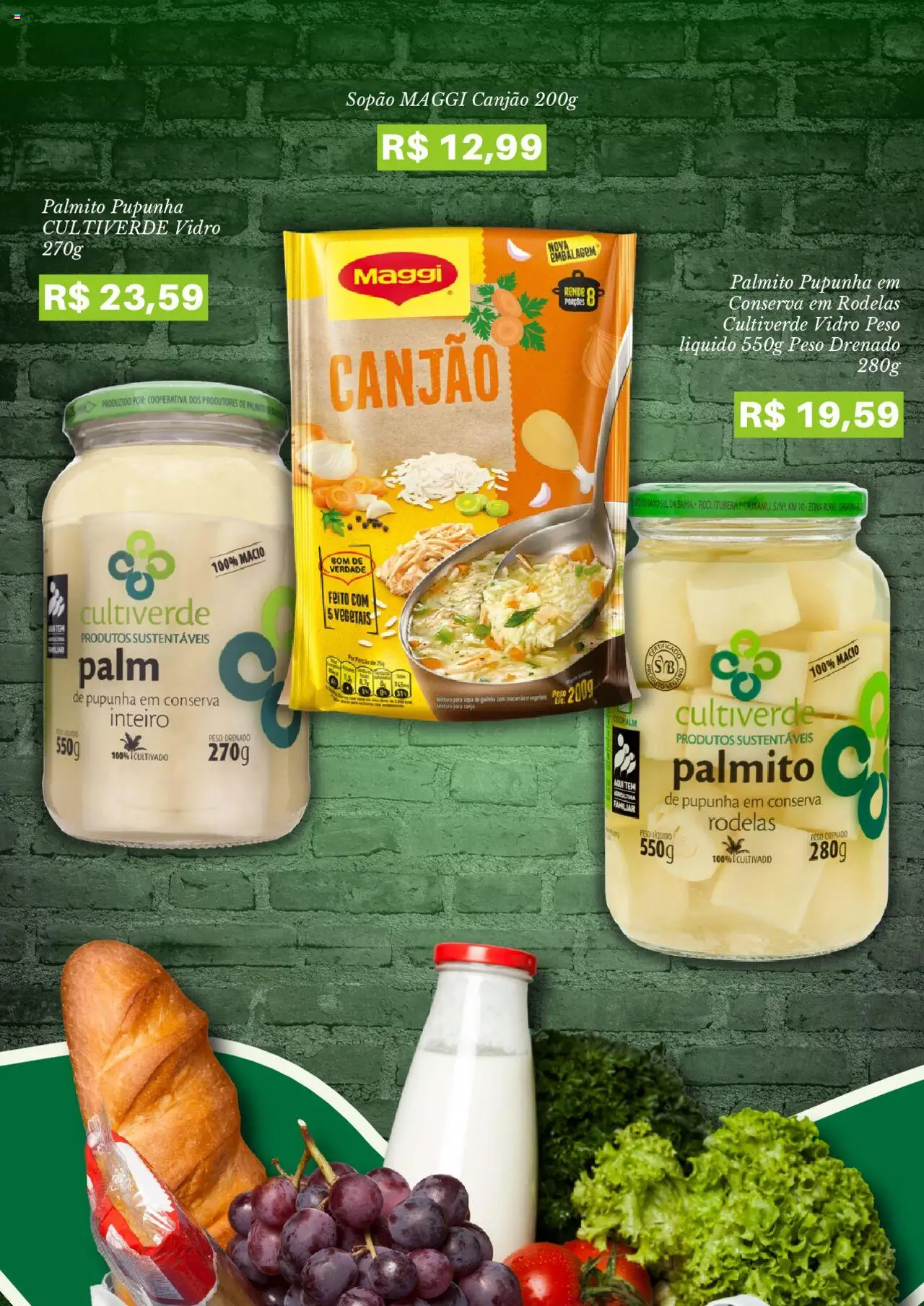Pão de Açúcar Folheto - válido de 08.09.2025 | Página: 4 | Produtos: Pupunha, Palmito