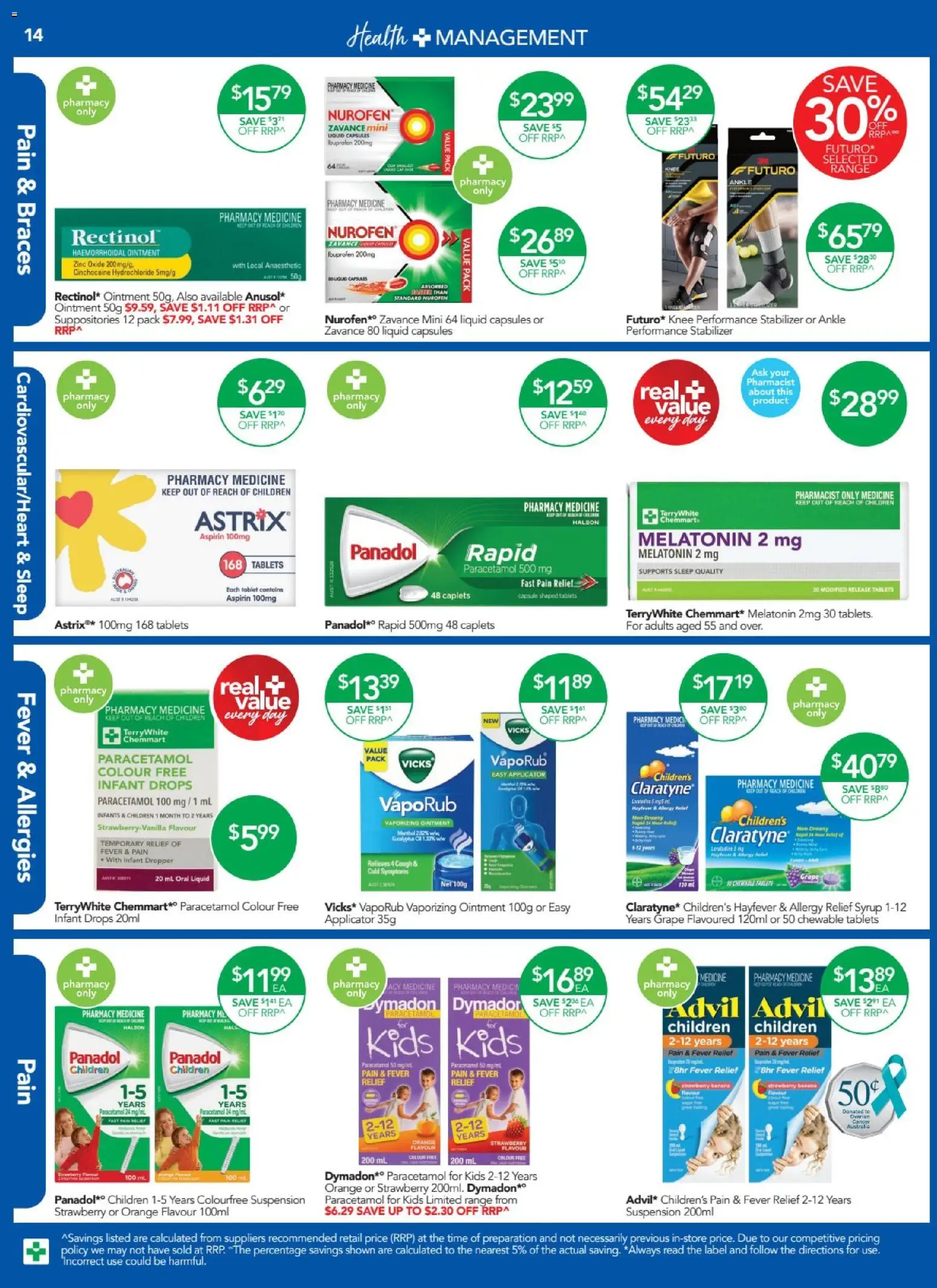 Terry White catalogue - valid from 26.03.2026 | Page: 14 | Products: Tablet, Tablets, Zinc, Allergy