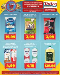 Tatico - Ofertas do Dia - Pré-Visualização do folheto da loja Tatico, válido de 25.08.2025