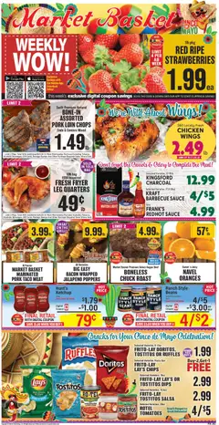 Preview of Market Basket weekly ads valid from 29.04.2026