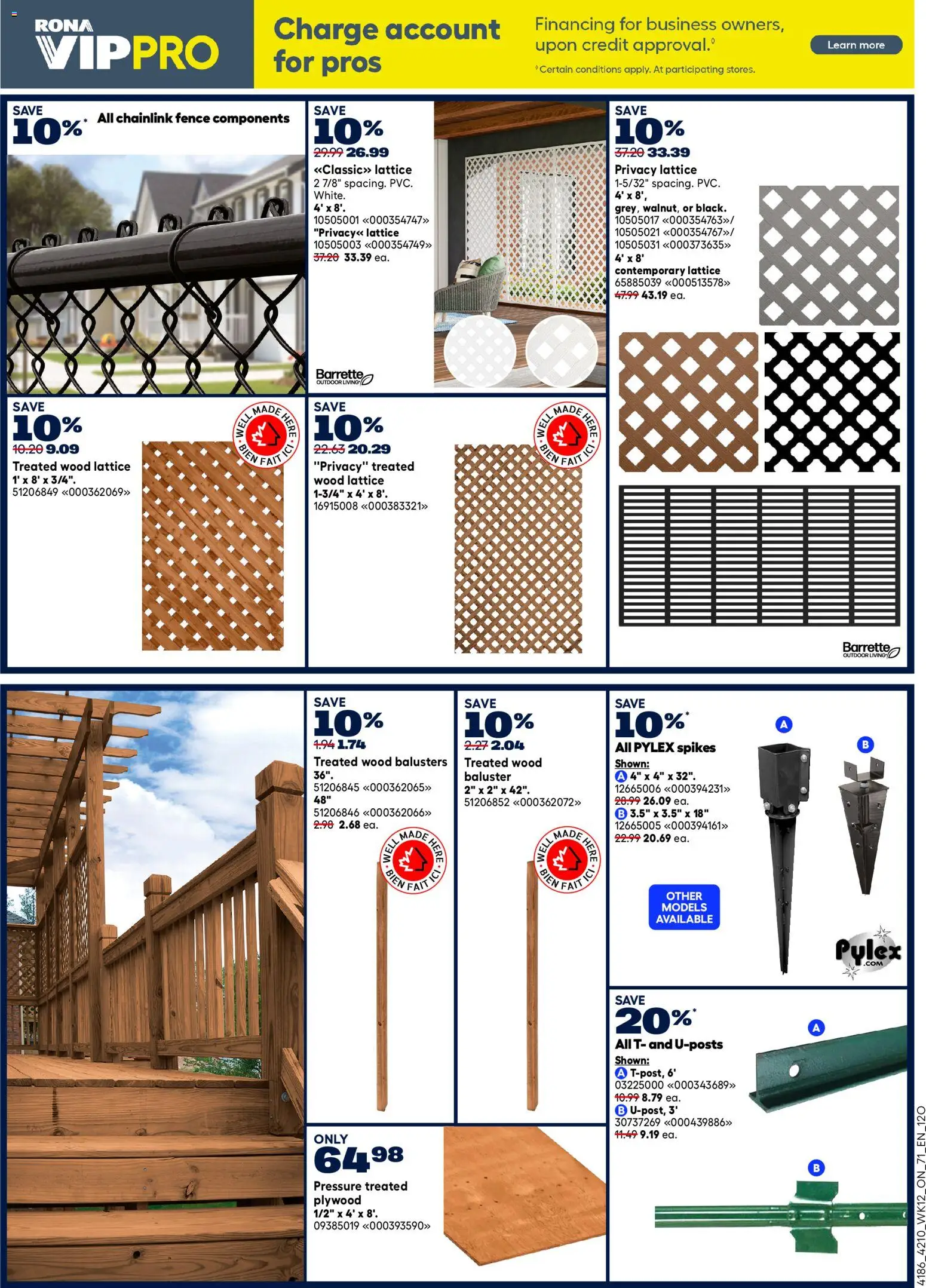 Rona flyer valid from 16.04.2026 | Page: 12
