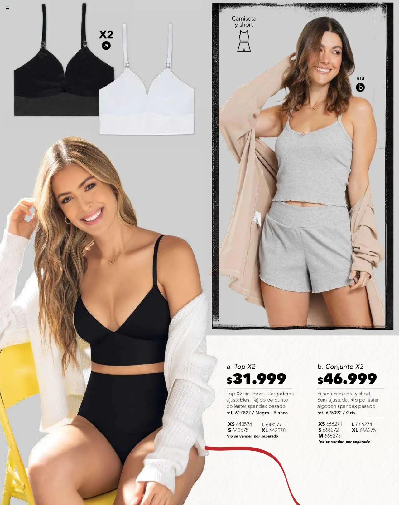 Pacifika revista - valida desde el 01.08.2025 | Página: 153 | Productos: Short, Camiseta, Top, Conjunto