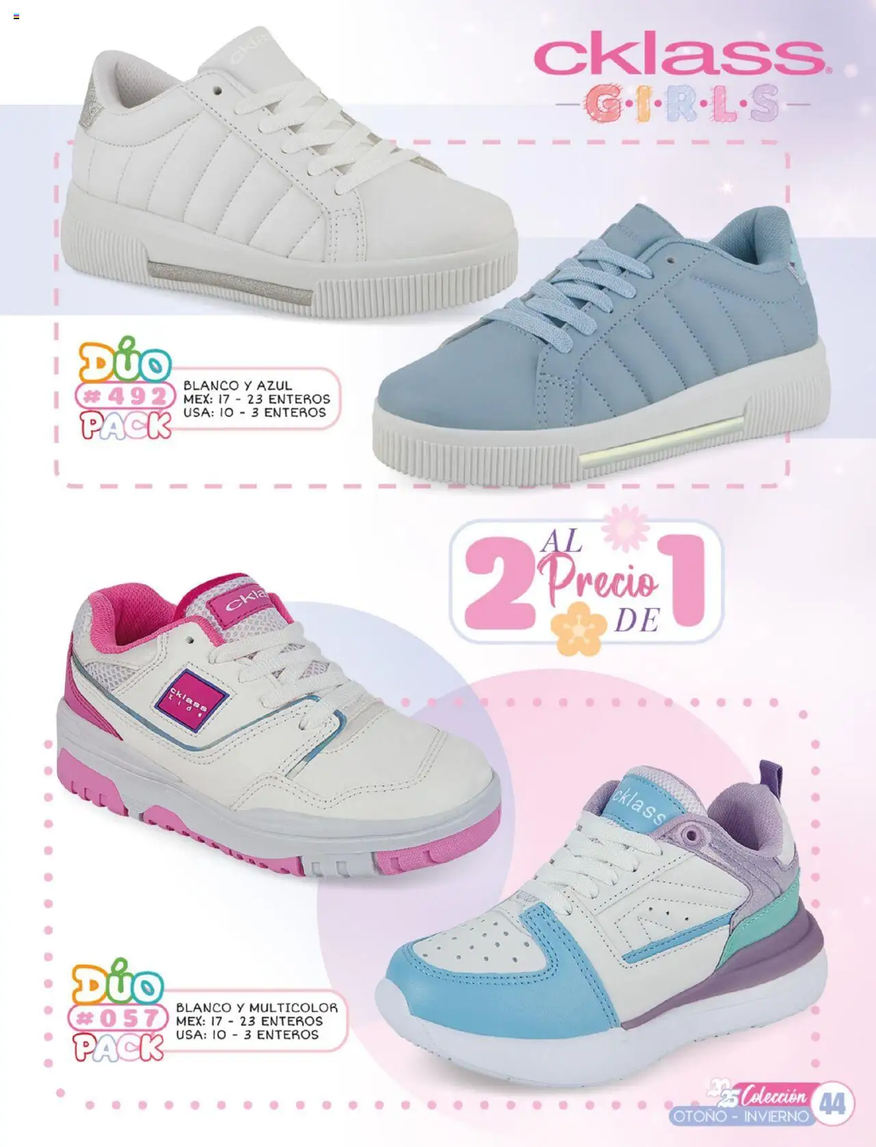 Nuevas ofertas de Cklass válidas en toda la República Mexicana desde el 14.07.2025. ¡Encuentra las mejores ofertas en Cklass catálogo Kids Nino! | Página: 125