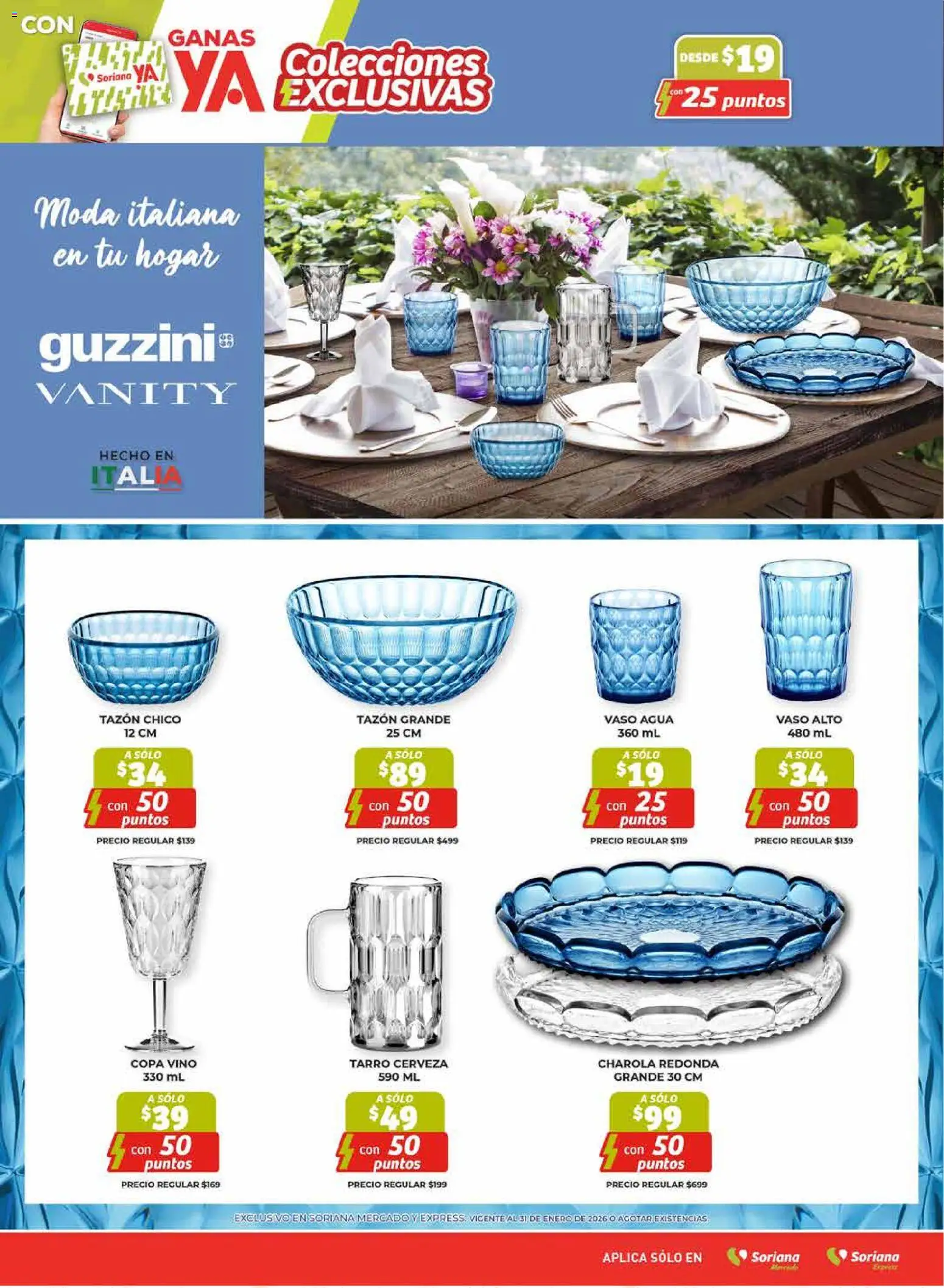 Nuevas ofertas de Soriana válidas en toda la República Mexicana desde el 13.11.2025. ¡Encuentra las mejores ofertas en Soriana - Pesito Valedor Mercado: Edo Mex, Valle De México, Gro, Hgo, Mor, Pue, Qto, Tlax, Ver! | Página: 17 | Productos: Agua, Cerveza, Vino