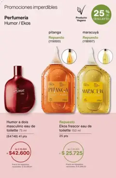 Vista previa Catálogo Natura Ciclo 1/2026 válido desde el 04.12.2025 | Página: 29 | Productos: Eau de toilette